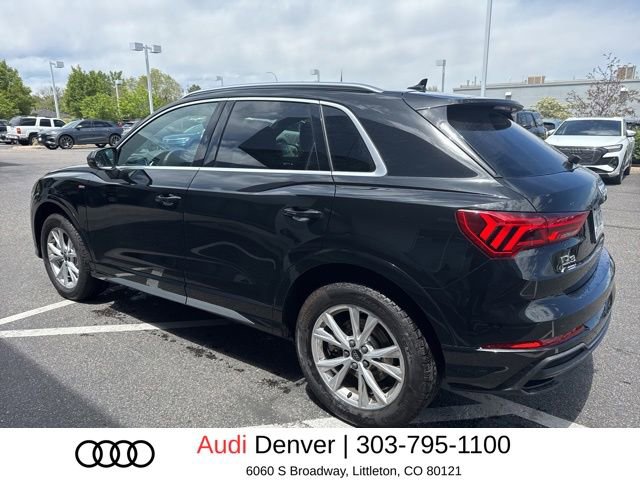 Used 2025 Audi Q3 2.0T Premium Plus AWD/4WD image 2