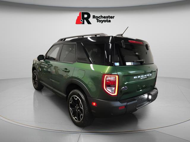 Used 2025 Ford Bronco Sport Outer Banks w/ Outer Banks Tech Package+ AWD/4WD image 5