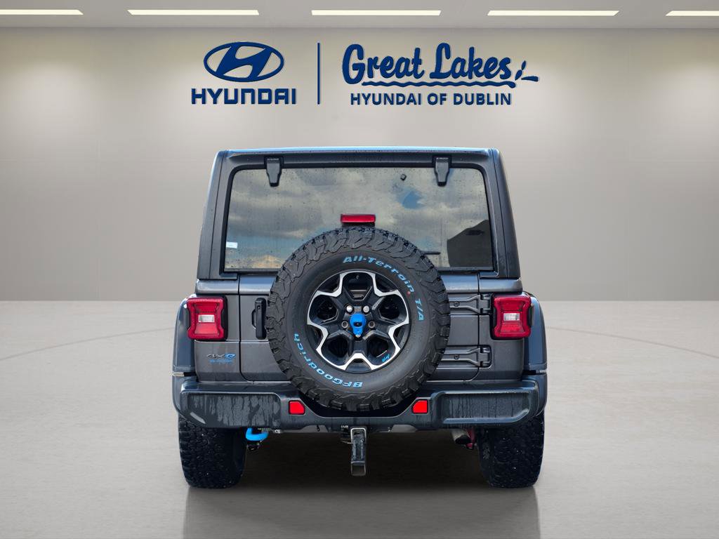 Used 2022 Jeep Wrangler Unlimited Rubicon 4xe image 4