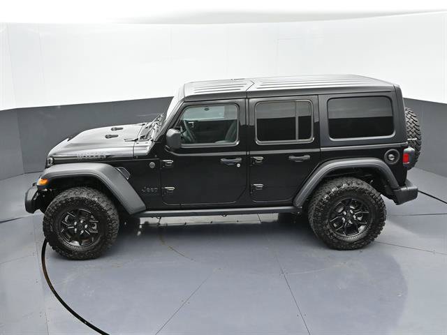Used 2025 Jeep Wrangler Unlimited Sport AWD/4WD image 40