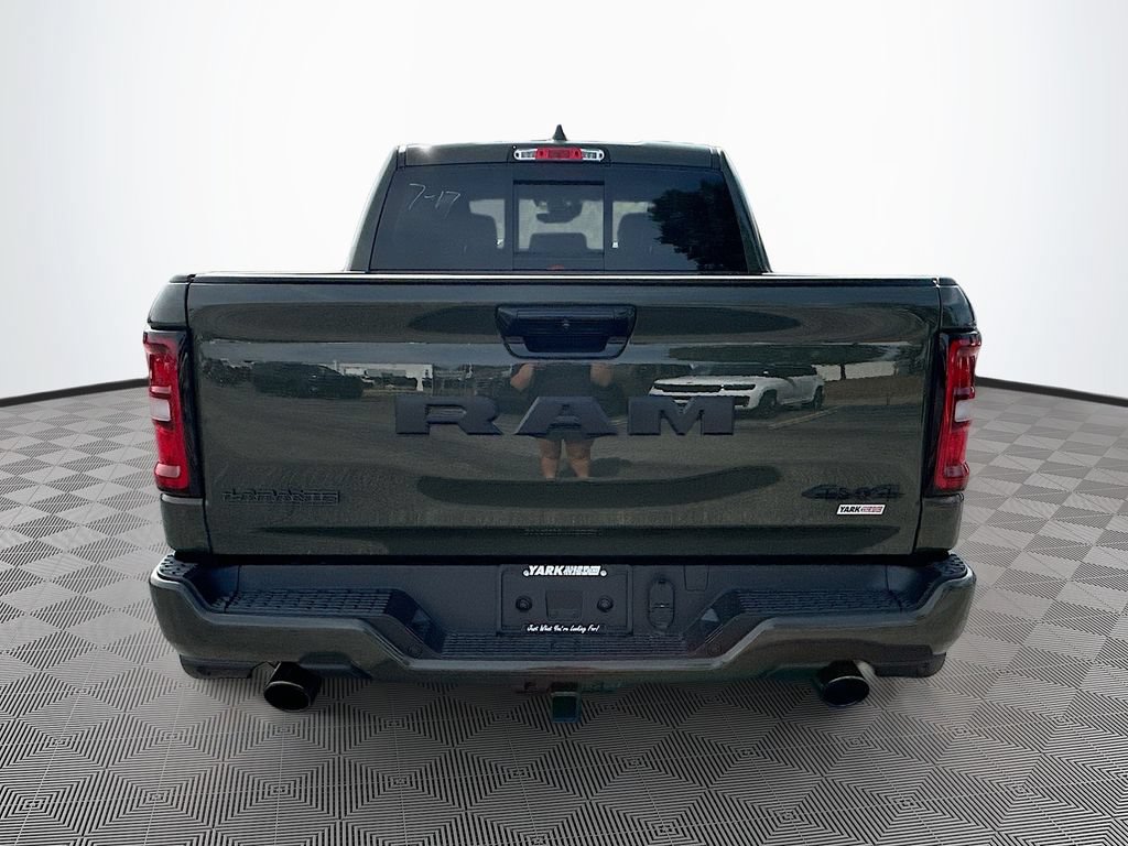 New 2026 RAM 1500 Laramie w/ Night Edition AWD/4WD image 8
