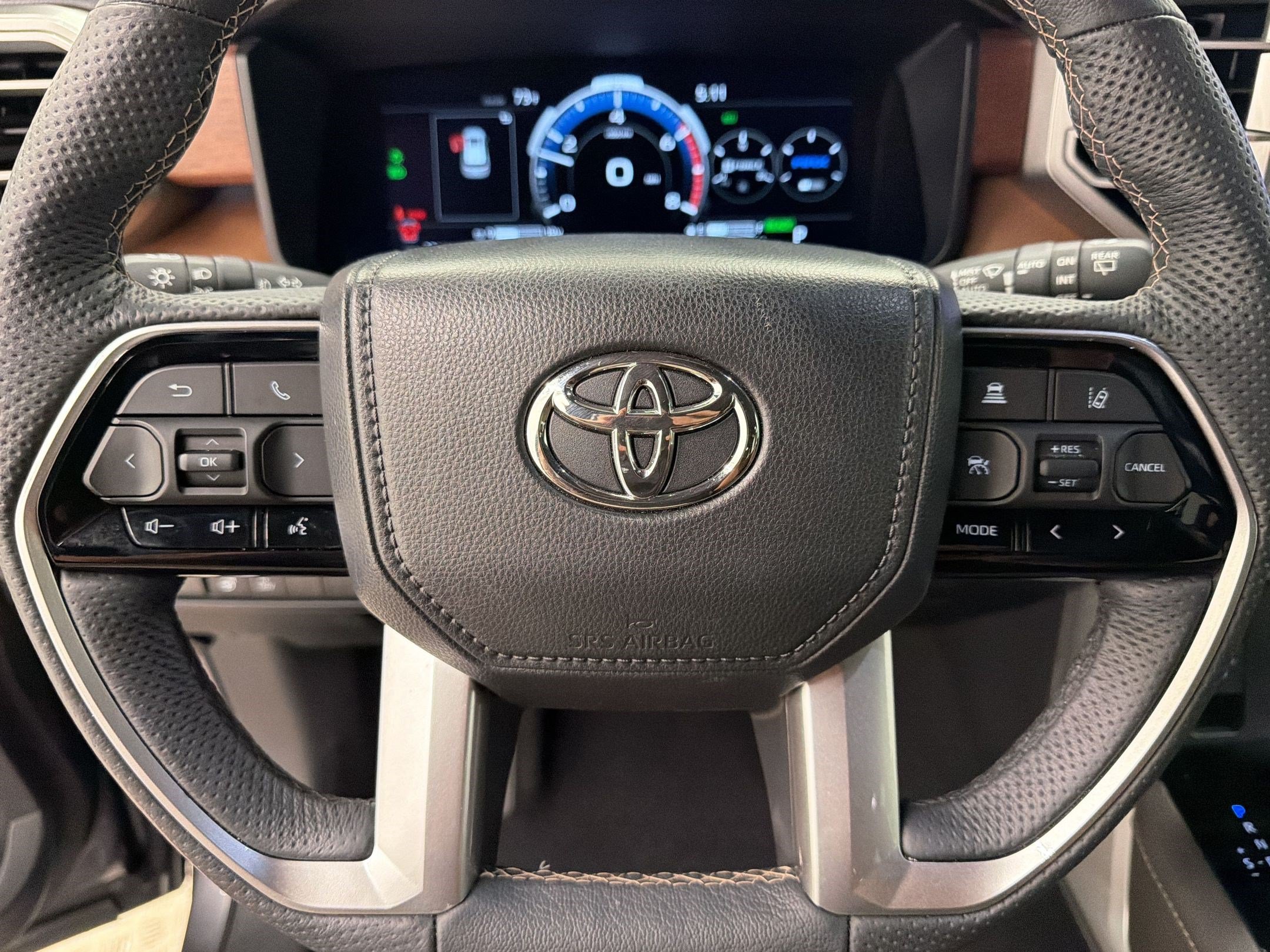 Used 2025 Toyota Sequoia 1794 Edition AWD/4WD image 11