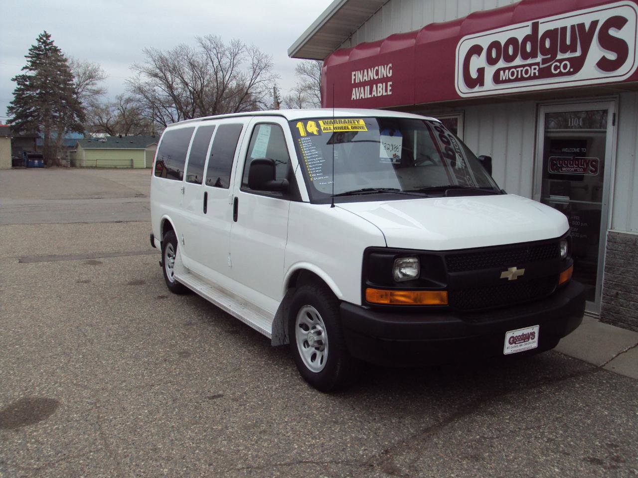 Used 2014 Chevrolet Express 1500 LS AWD/4WD image 2