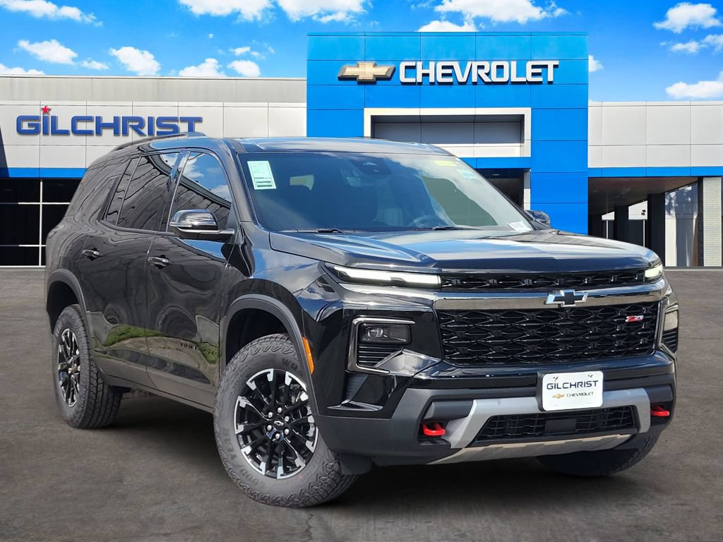 New 2026 Chevrolet Traverse Z71 w/ Driver Confidence Package AWD/4WD image 1