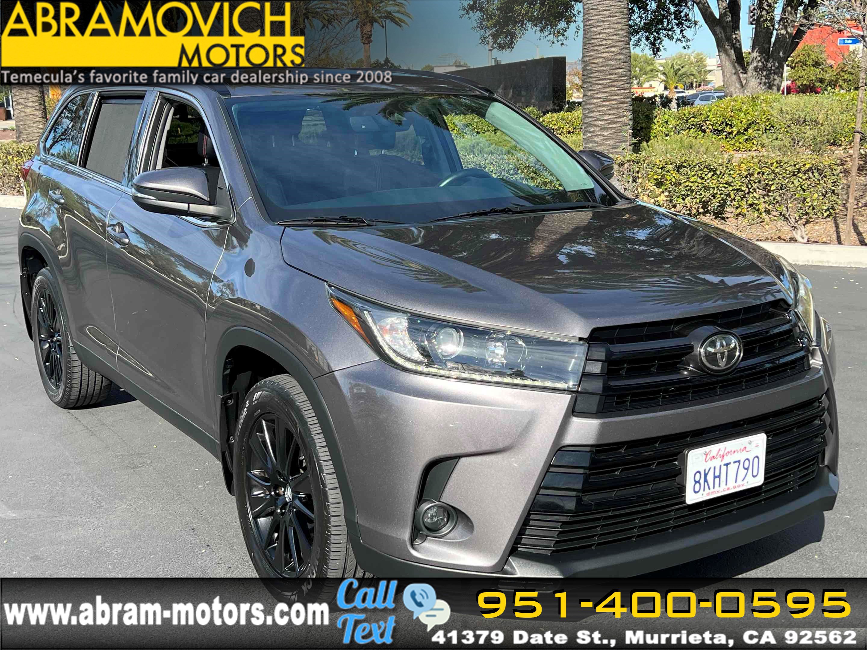 Used 2019 Toyota Highlander XLE video 1