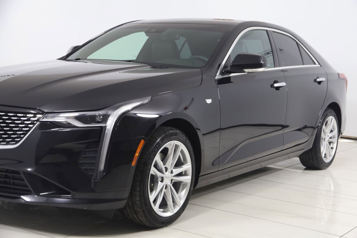 Used 2021 Cadillac CT4 Luxury w/ Cold Weather Package AWD/4WD image 55