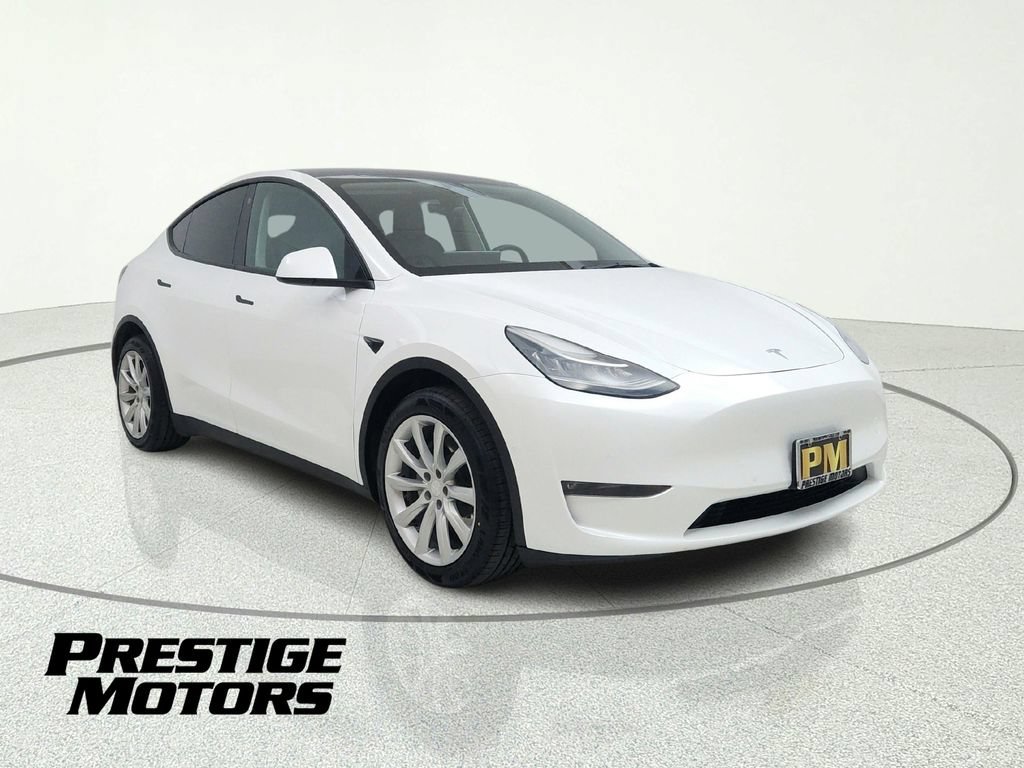 Used 2021 Tesla Model Y Long Range AWD/4WD image 8
