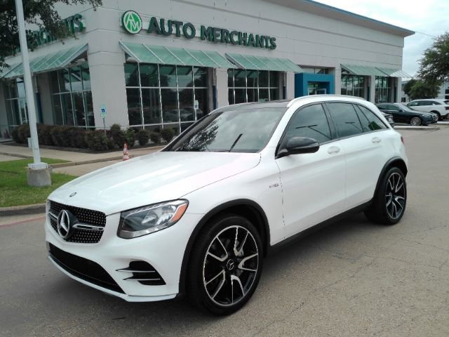 Used 2017 Mercedes-Benz GLC 43 AMG 4MATIC