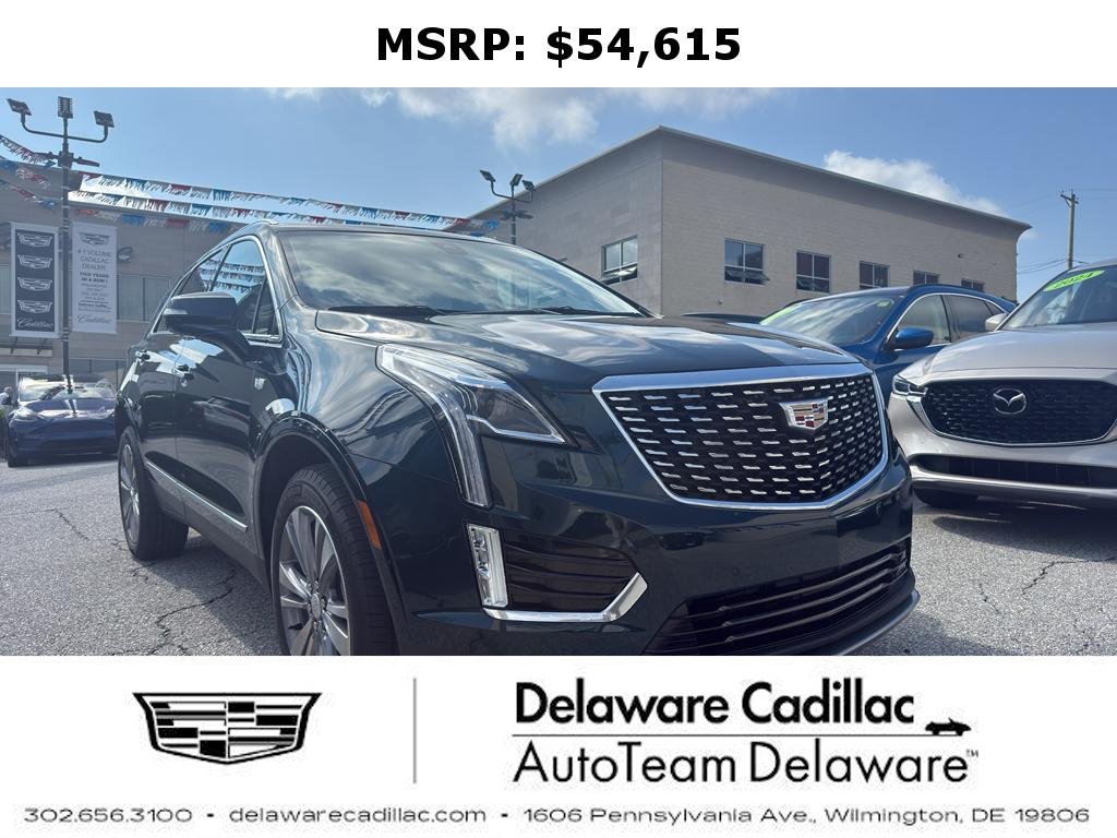 Used 2025 Cadillac XT5 Premium Luxury