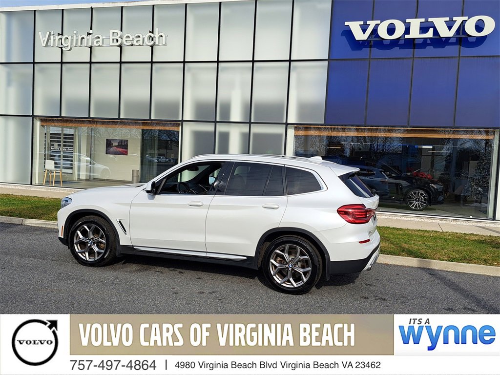 Used 2021 BMW X3 xDrive30i w/ Premium Package