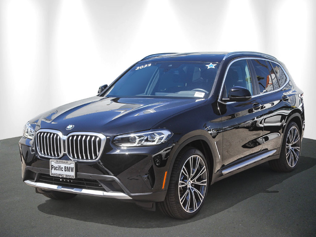 Certified 2023 BMW X3 sDrive30i w/ Convenience Package RWD image 3