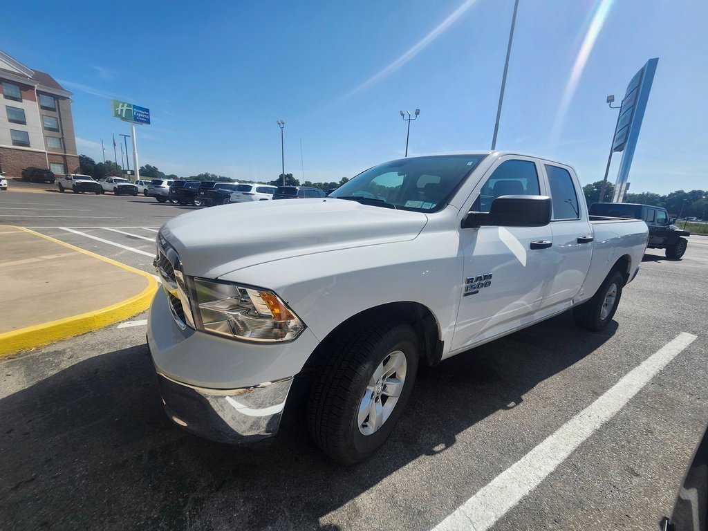Used 2024 RAM 1500 Classic SLT