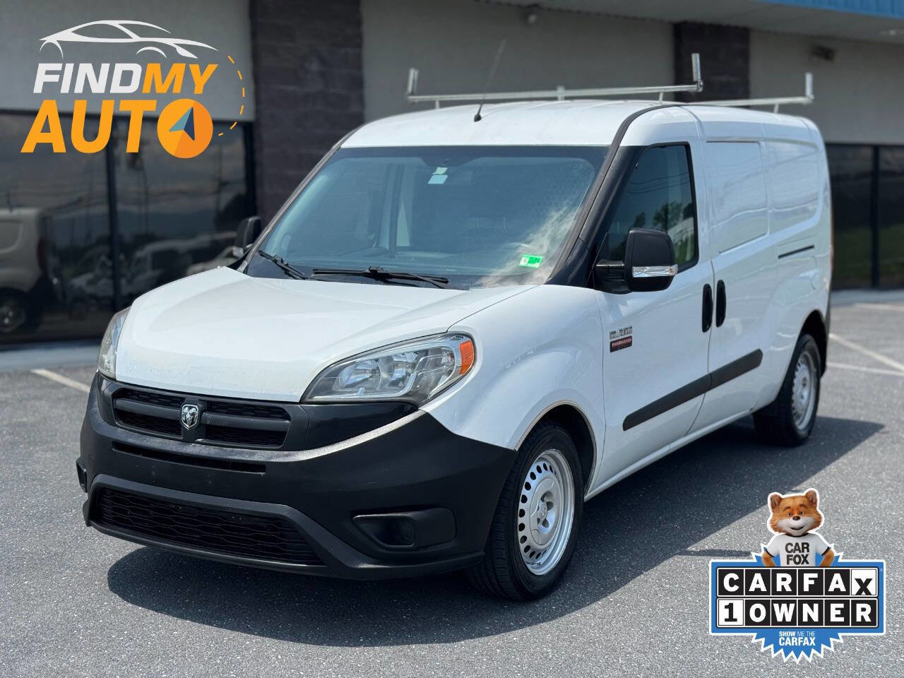Used 2016 RAM ProMaster City Tradesman