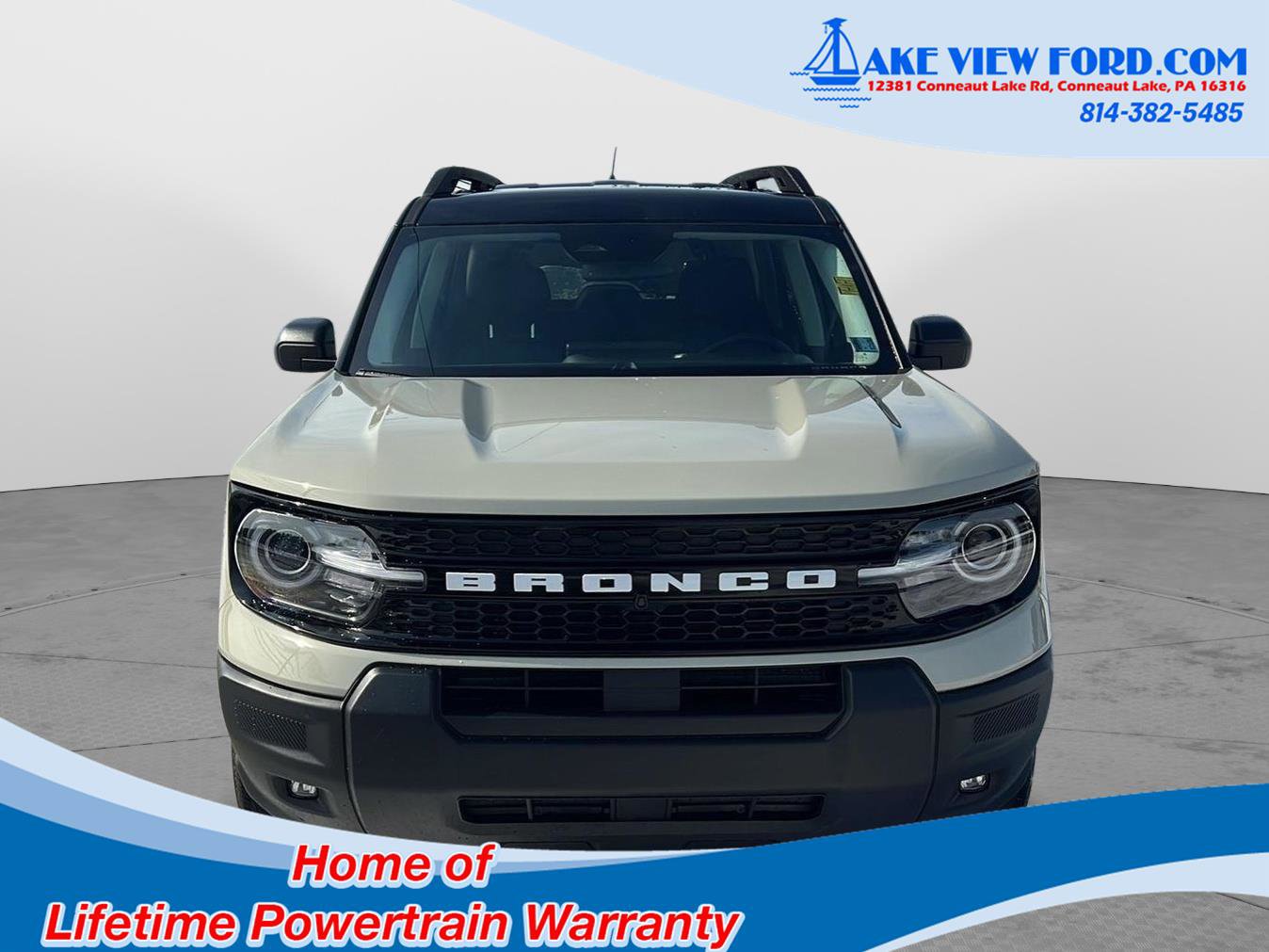 New 2025 Ford Bronco Sport Outer Banks image 14