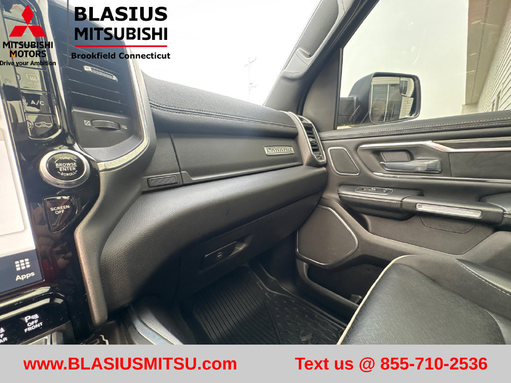 Used 2023 RAM 1500 Laramie AWD/4WD image 34