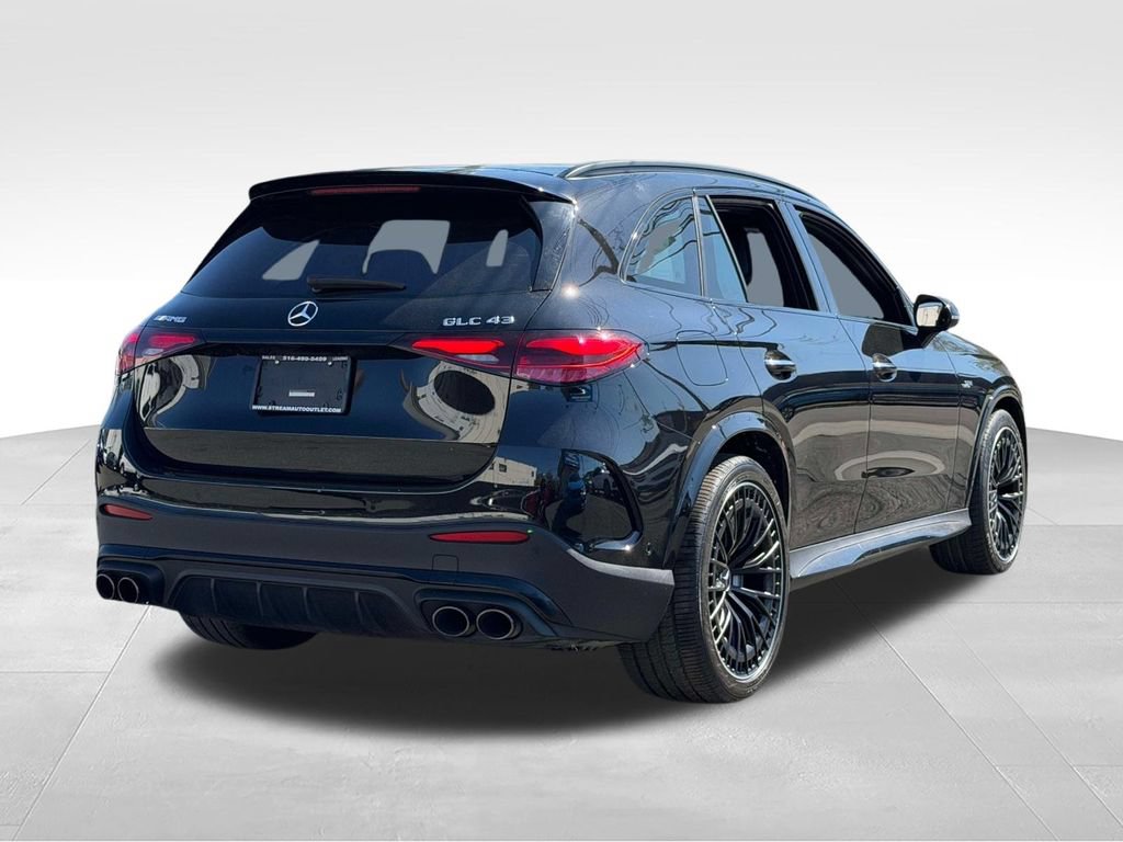 Used 2025 Mercedes-Benz GLC 43 AMG 4MATIC image 9