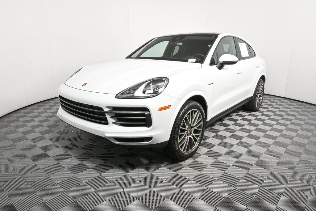 Certified 2023 Porsche Cayenne Coupe