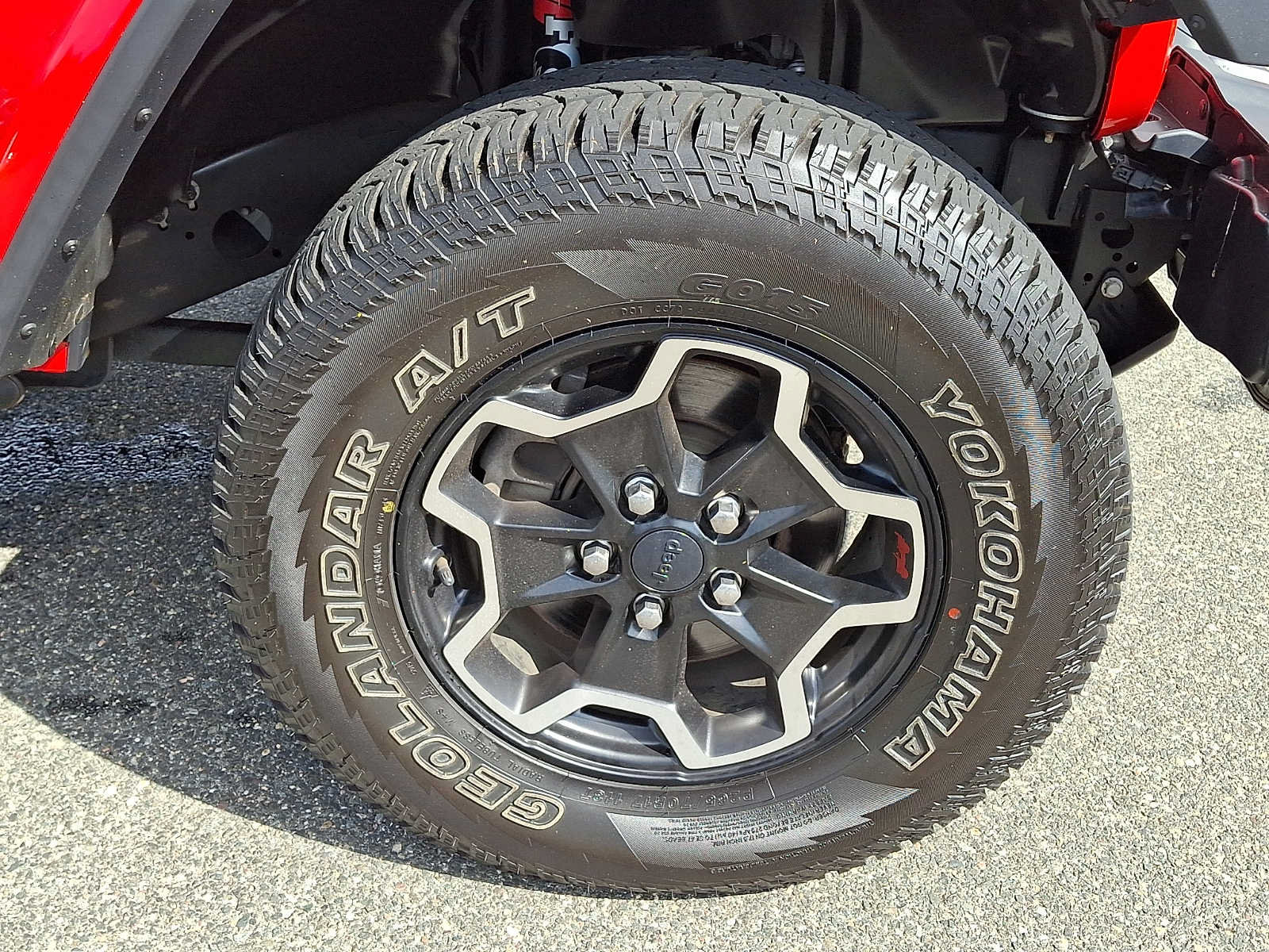Used 2020 Jeep Gladiator Rubicon AWD/4WD image 8
