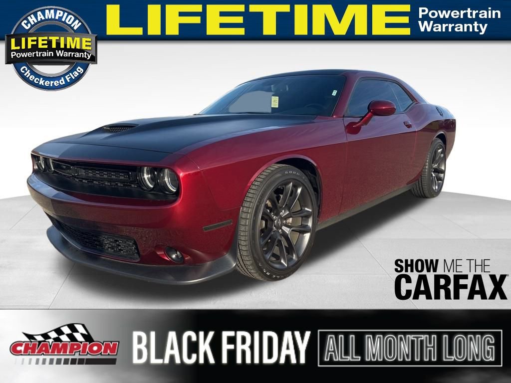 Used 2020 Dodge Challenger R/T w/ T/A Package