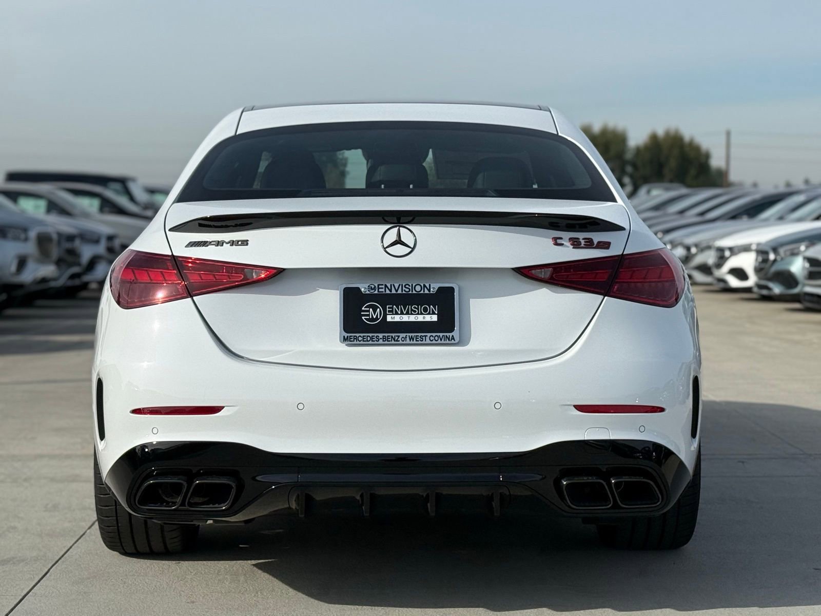 New 2026 Mercedes-Benz C 36 AMG S image 9