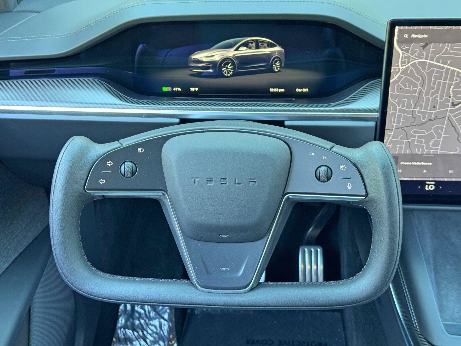 Used 2022 Tesla Model X Plaid AWD/4WD image 18