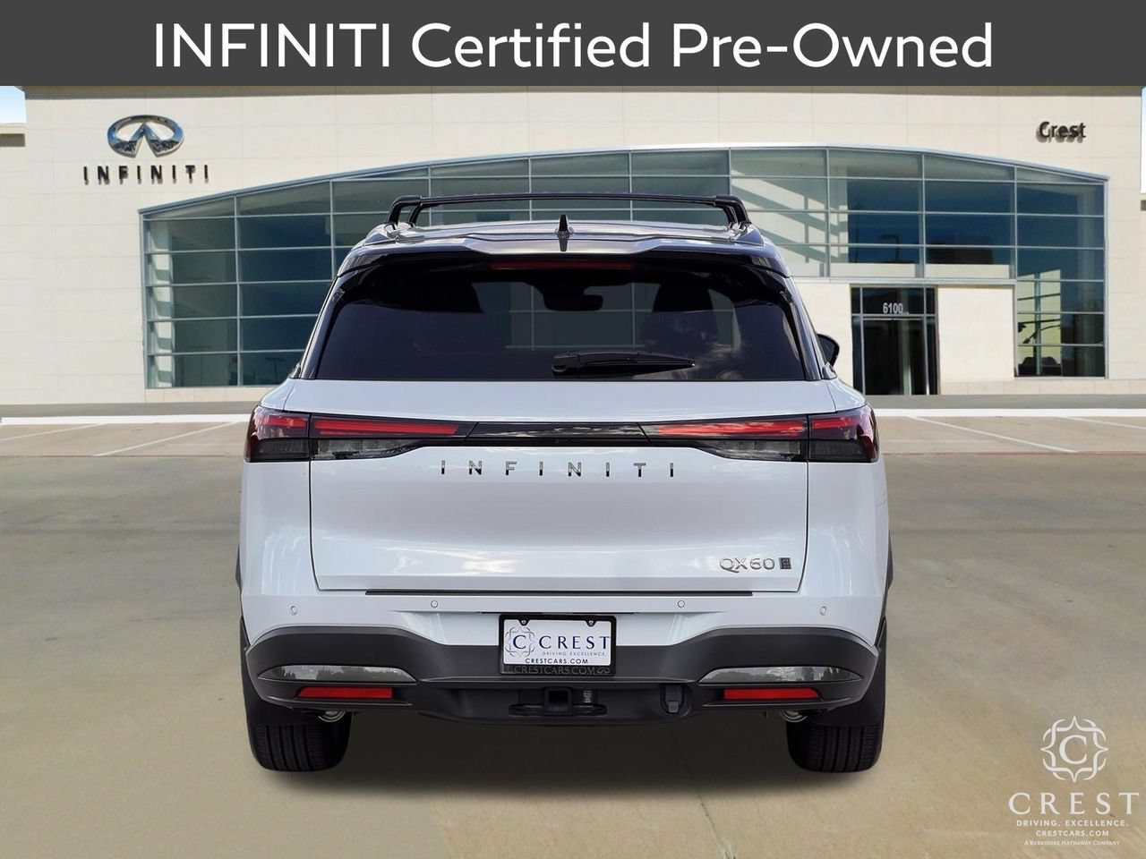 Certified 2027 INFINITI QX60 Autograph w/ Dark Cargo Package AWD/4WD image 4