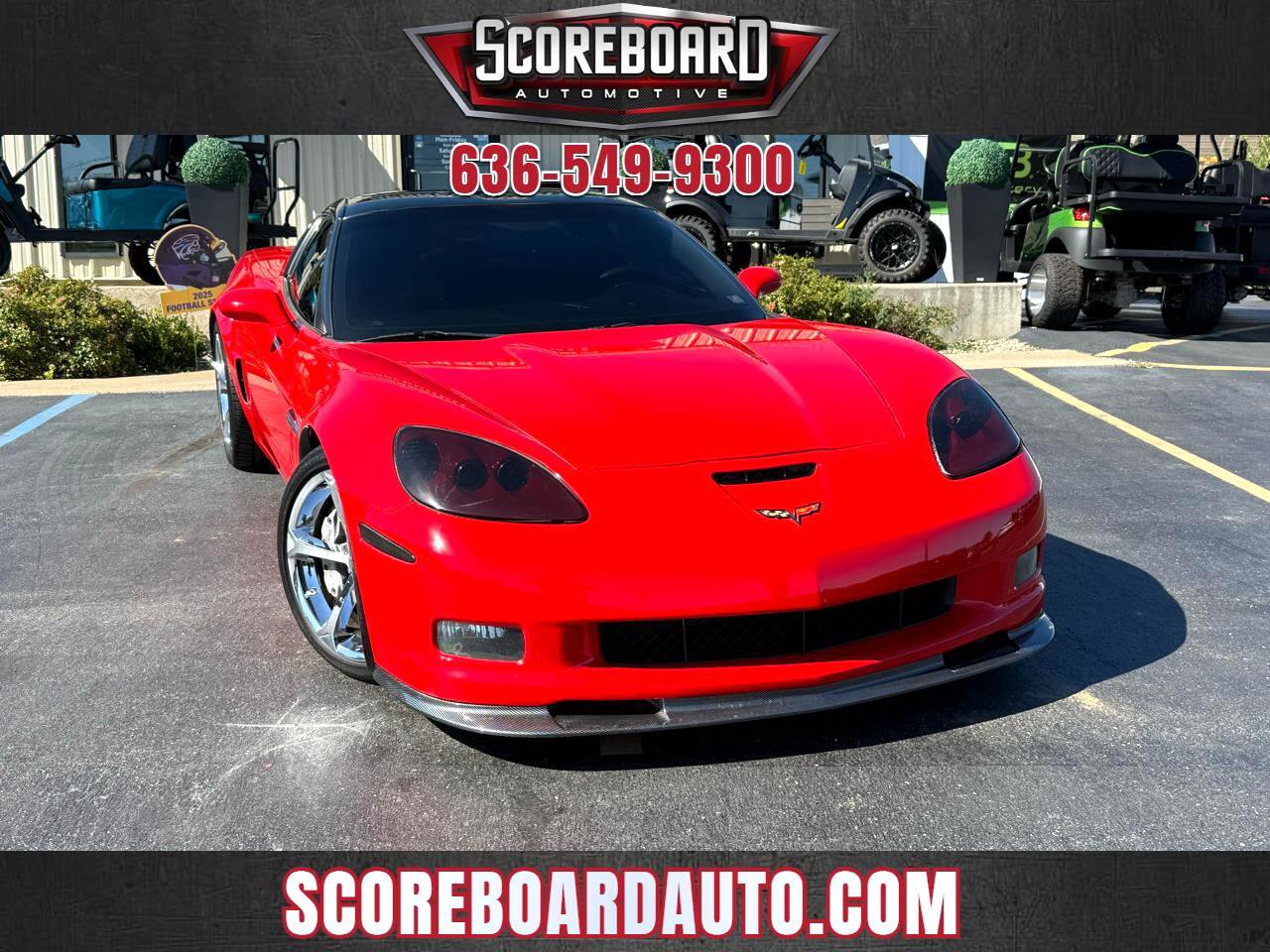 Used 2012 Chevrolet Corvette Grand Sport