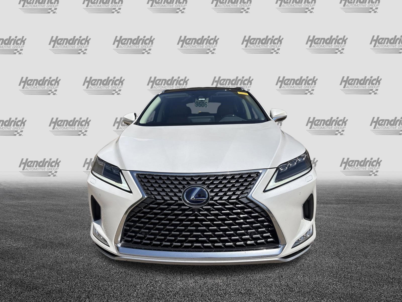 Used 2022 Lexus RX 450h AWD w/ Luxury Package image 3
