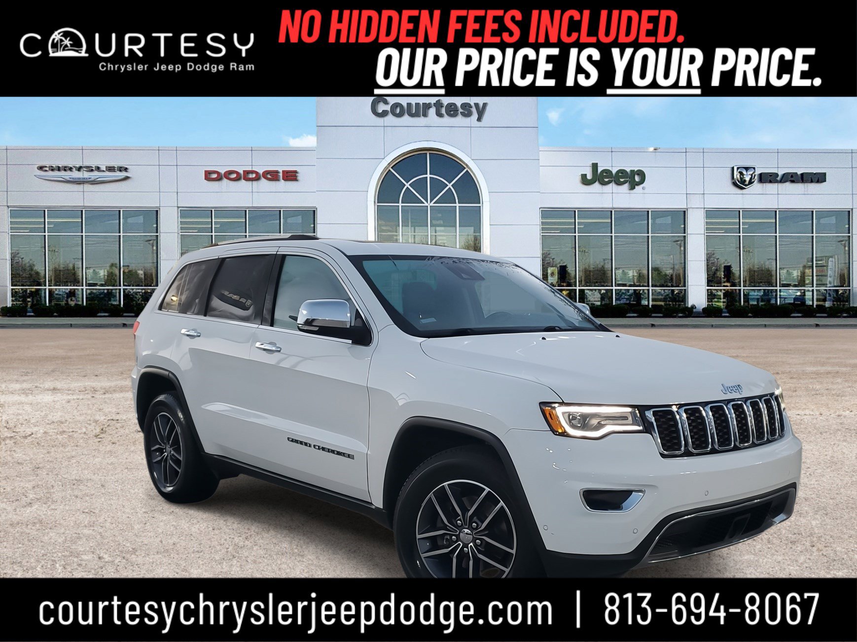 Used 2017 Jeep Grand Cherokee Limited w/ Luxury Group II