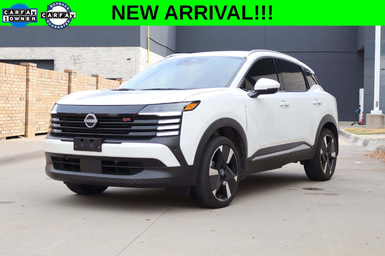 Used 2025 Nissan Kicks SR