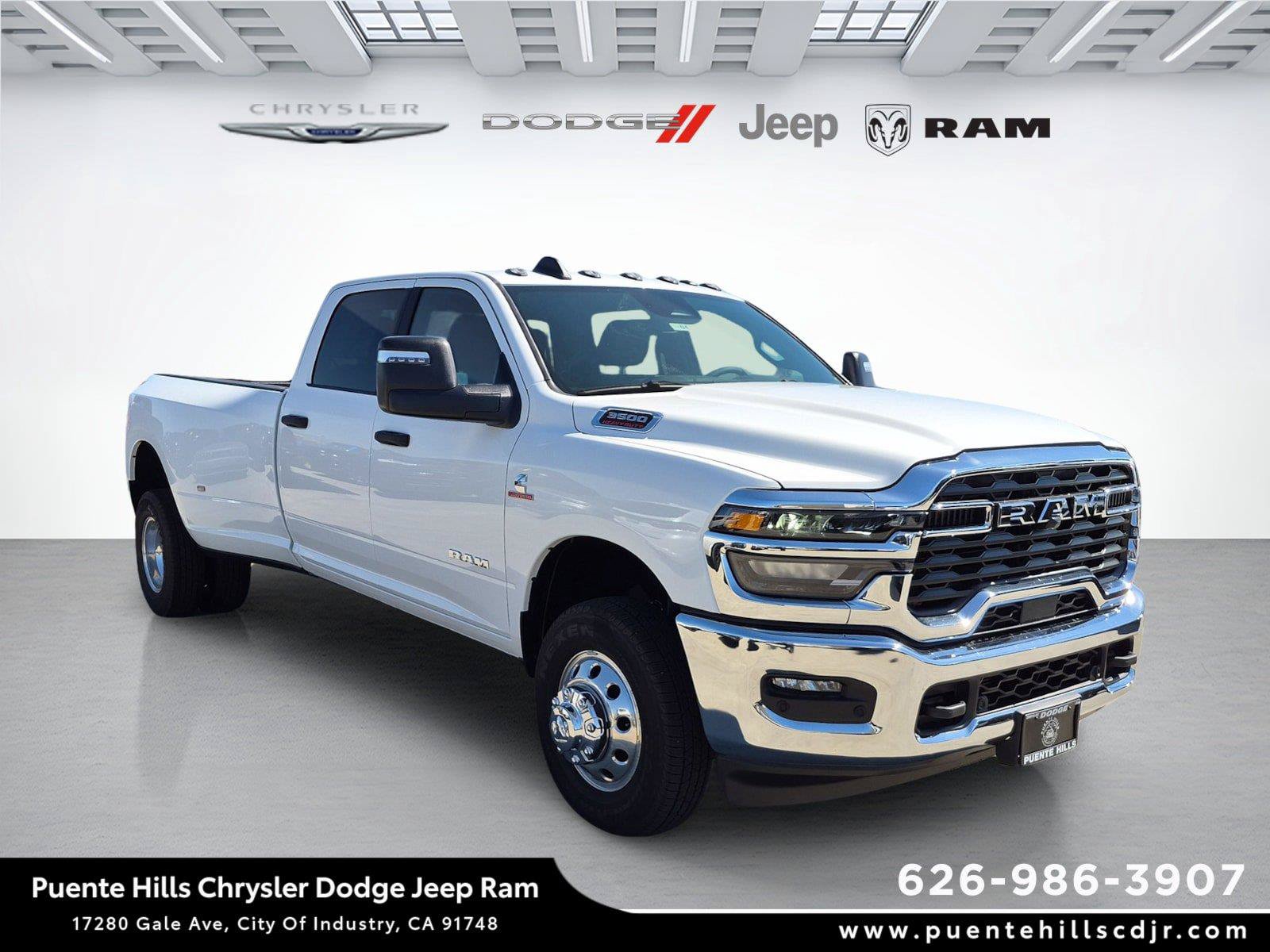 New 2026 RAM 3500 Big Horn AWD/4WD image 1