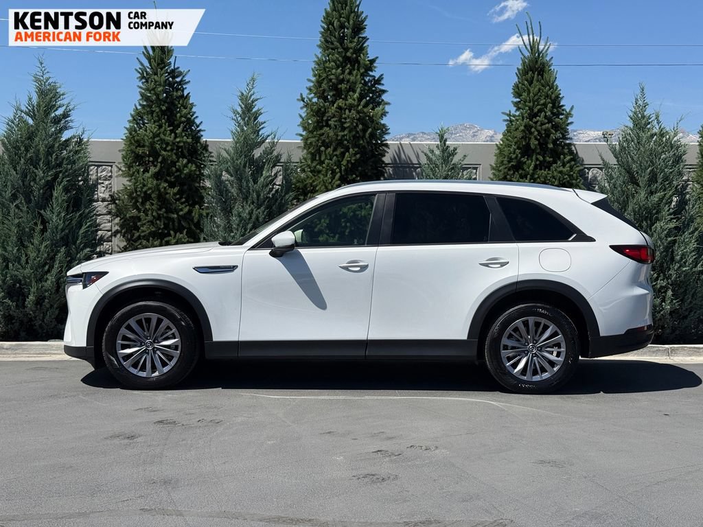 Used 2025 MAZDA CX-90 3.3 Turbo w/ Select Package AWD/4WD image 4