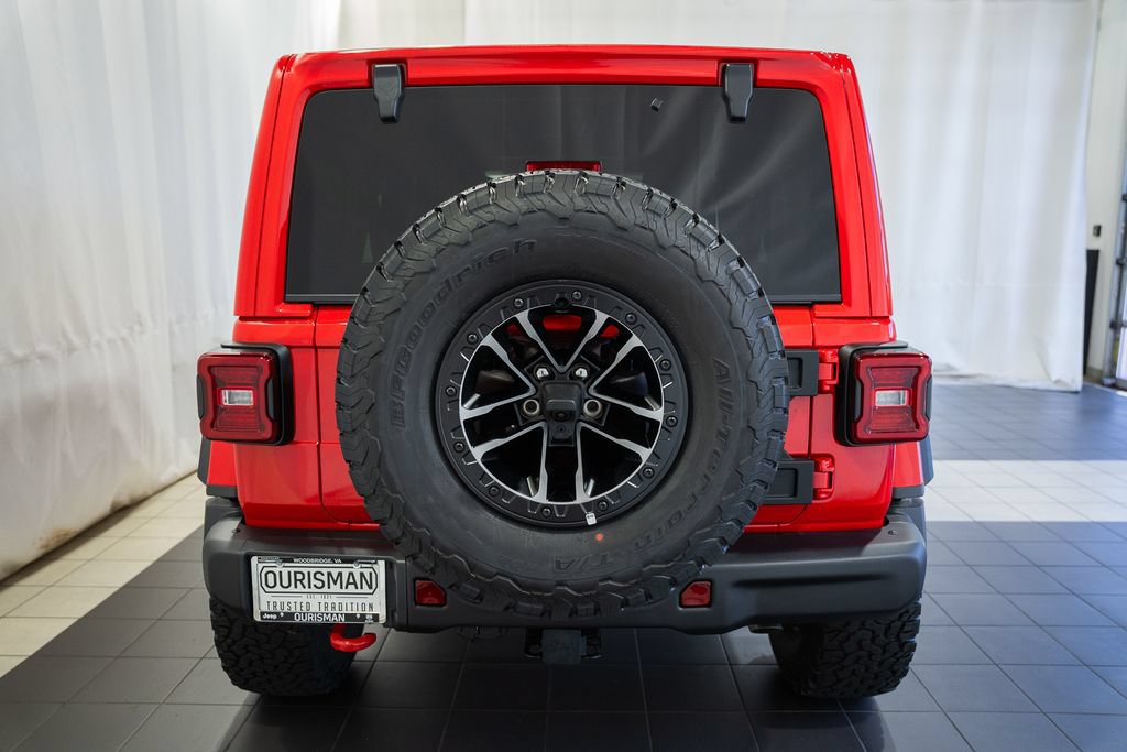 New 2026 Jeep Wrangler Unlimited Rubicon AWD/4WD image 5