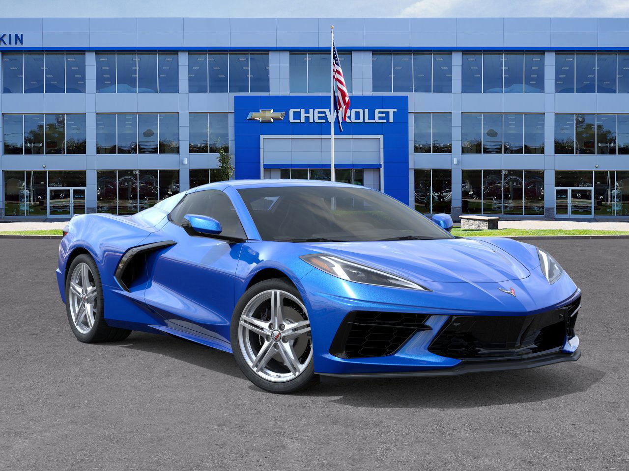 New 2026 Chevrolet Corvette Stingray Preferred Conv w/ Battery Protection Package image 7