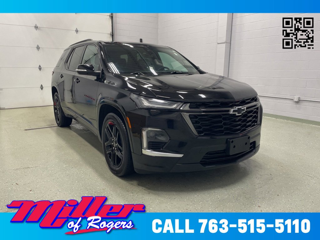 Used 2022 Chevrolet Traverse Premier w/ Redline Edition