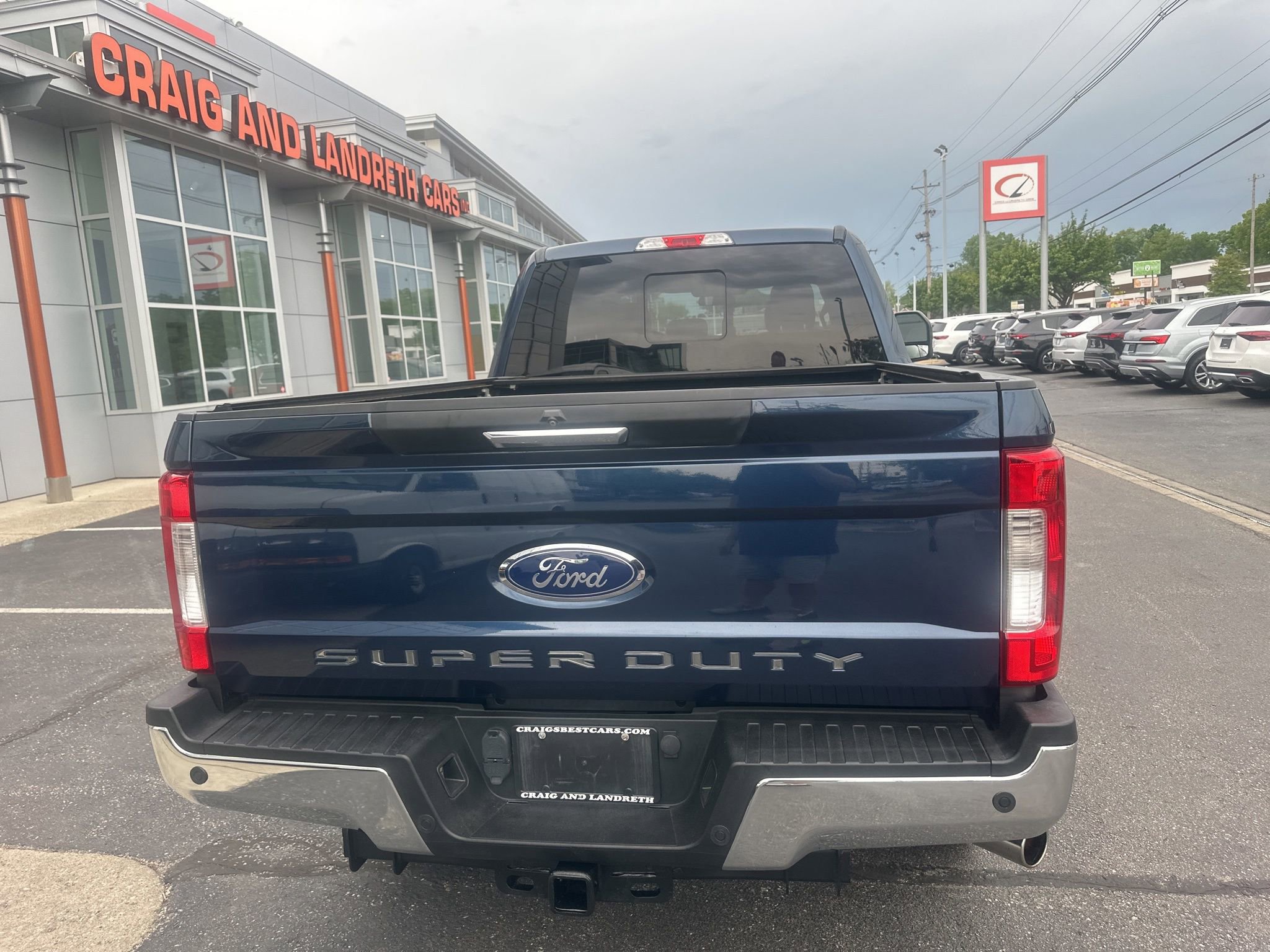 Used 2019 Ford F250 XLT w/ XLT Premium Package AWD/4WD image 6