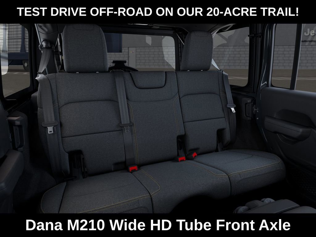 New 2026 Jeep Wrangler Willys image 16