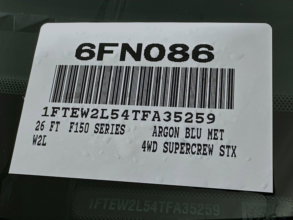 New 2026 Ford F150 STX w/ F-150 LOBO Package AWD/4WD image 22