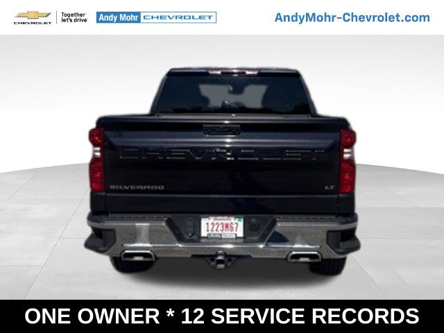 Used 2024 Chevrolet Silverado 1500 LT w/ Z71 Off-Road Package AWD/4WD image 4