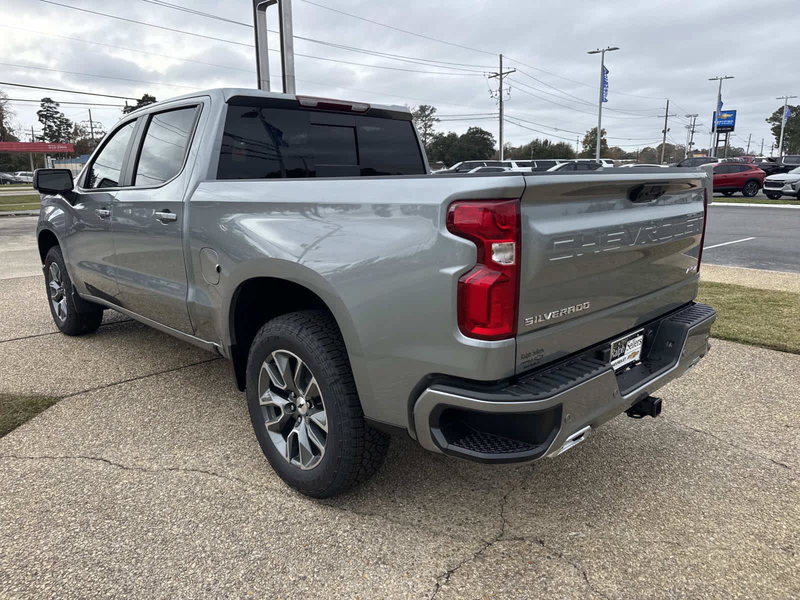 New 2026 Chevrolet Silverado 1500 RST AWD/4WD image 4
