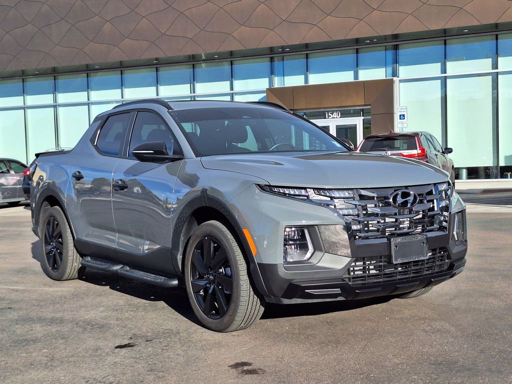 Certified 2024 Hyundai Santa Cruz Night
