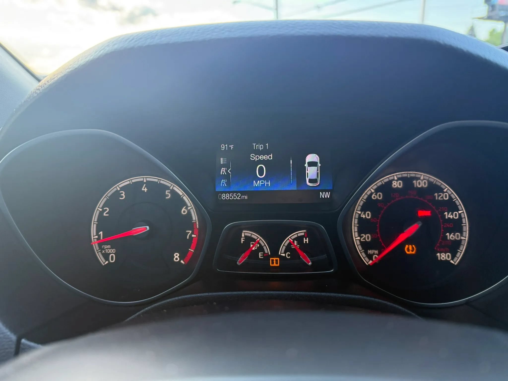 Used 2017 Ford Focus ST FWD image 24