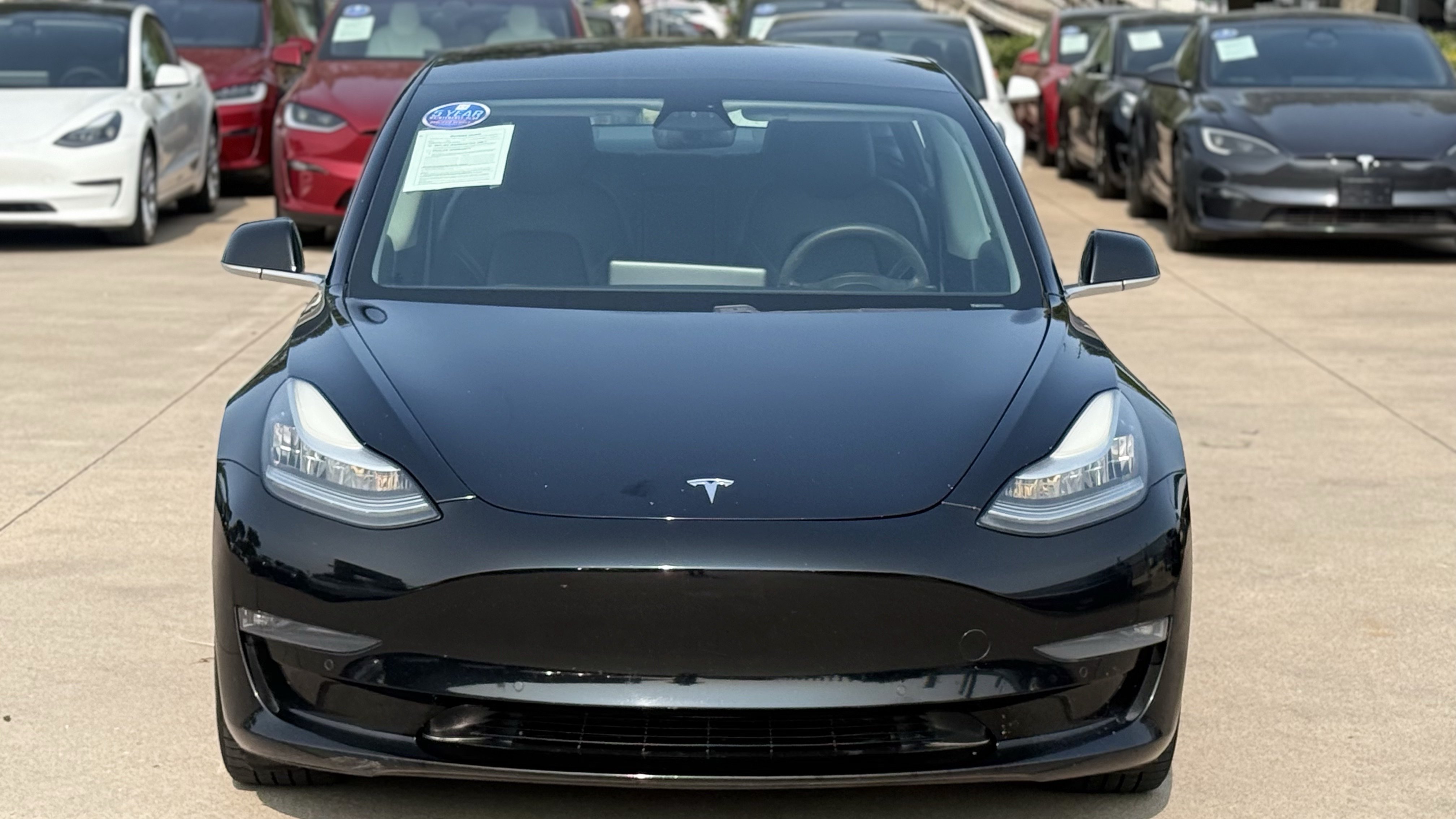 Used 2020 Tesla Model 3 Long Range AWD/4WD image 2