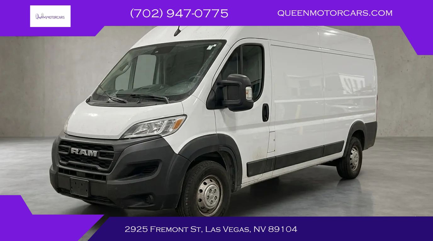 Used 2023 RAM ProMaster 3500 FWD image 1