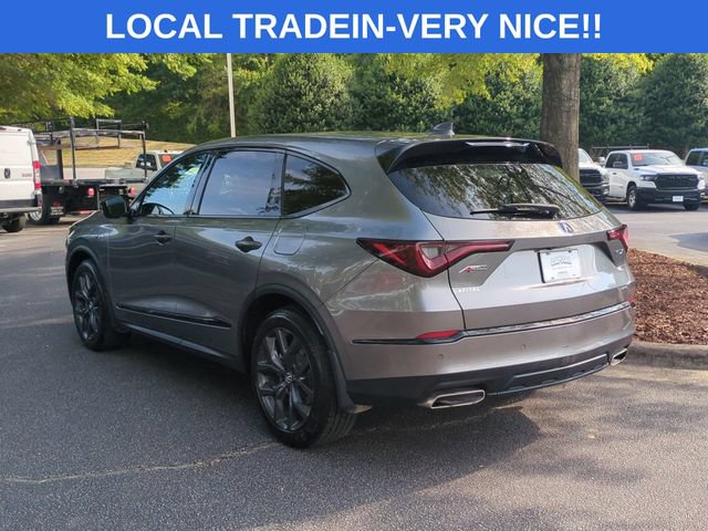 Used 2023 Acura MDX A-Spec AWD/4WD image 3