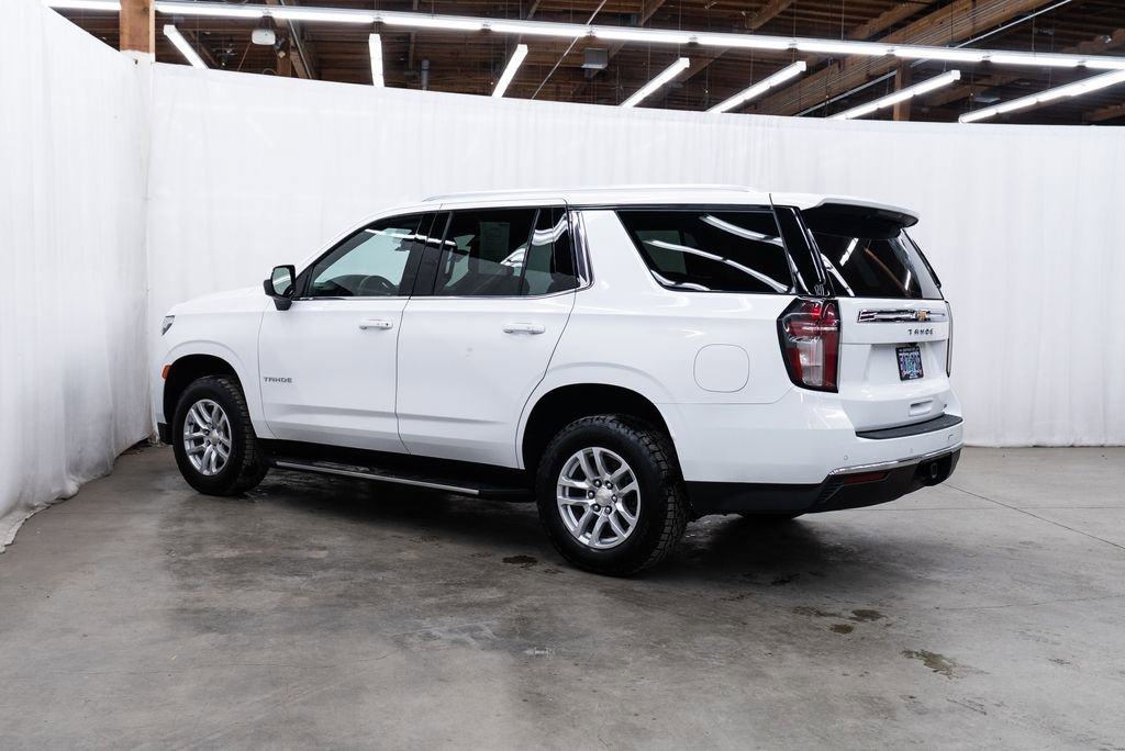 Used 2021 Chevrolet Tahoe LT AWD/4WD image 4
