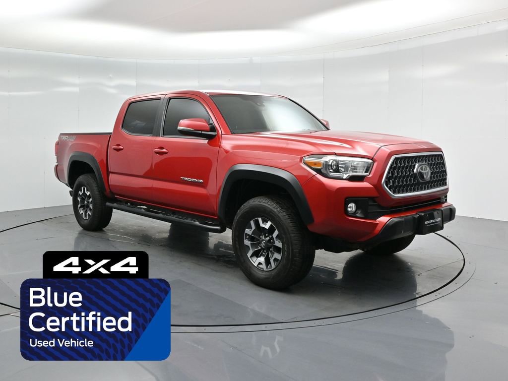 Used 2018 Toyota Tacoma TRD Off-Road