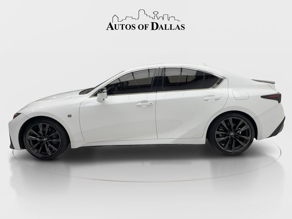 Used 2024 Lexus IS 350 F Sport w/ Accessory Package 2 RWD image 5