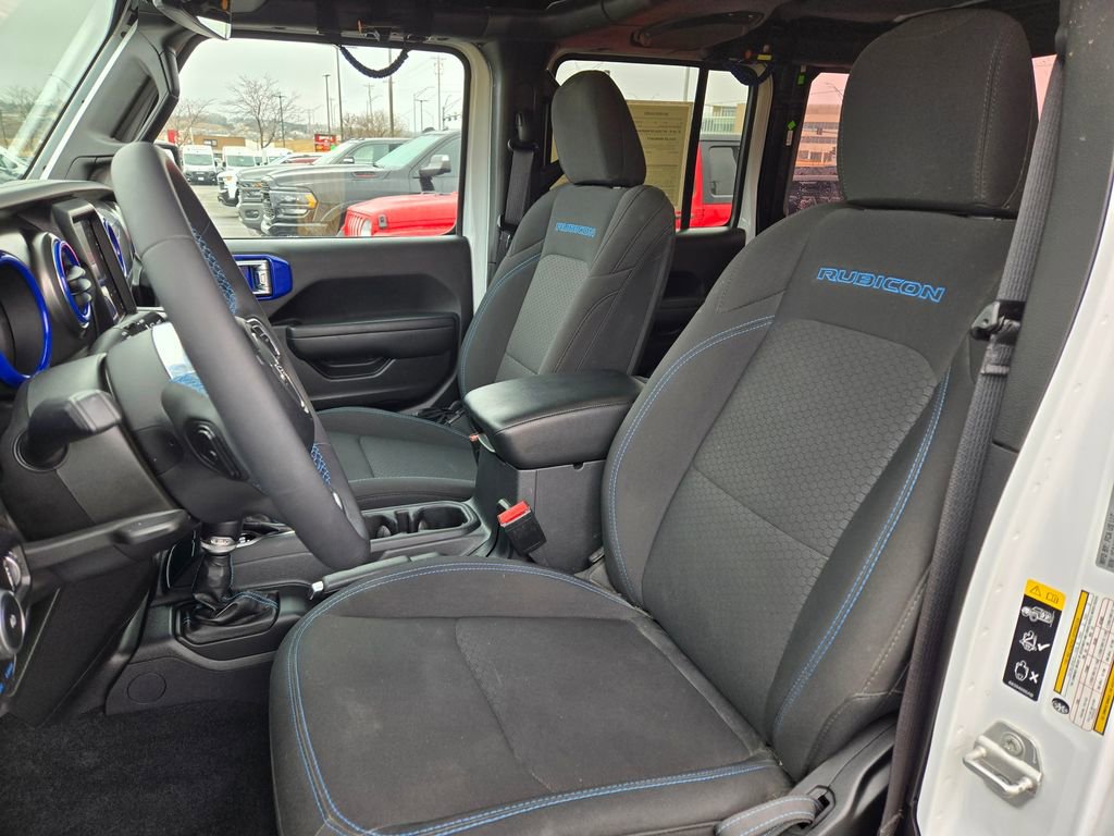 Used 2023 Jeep Wrangler Unlimited Rubicon 4xe image 18