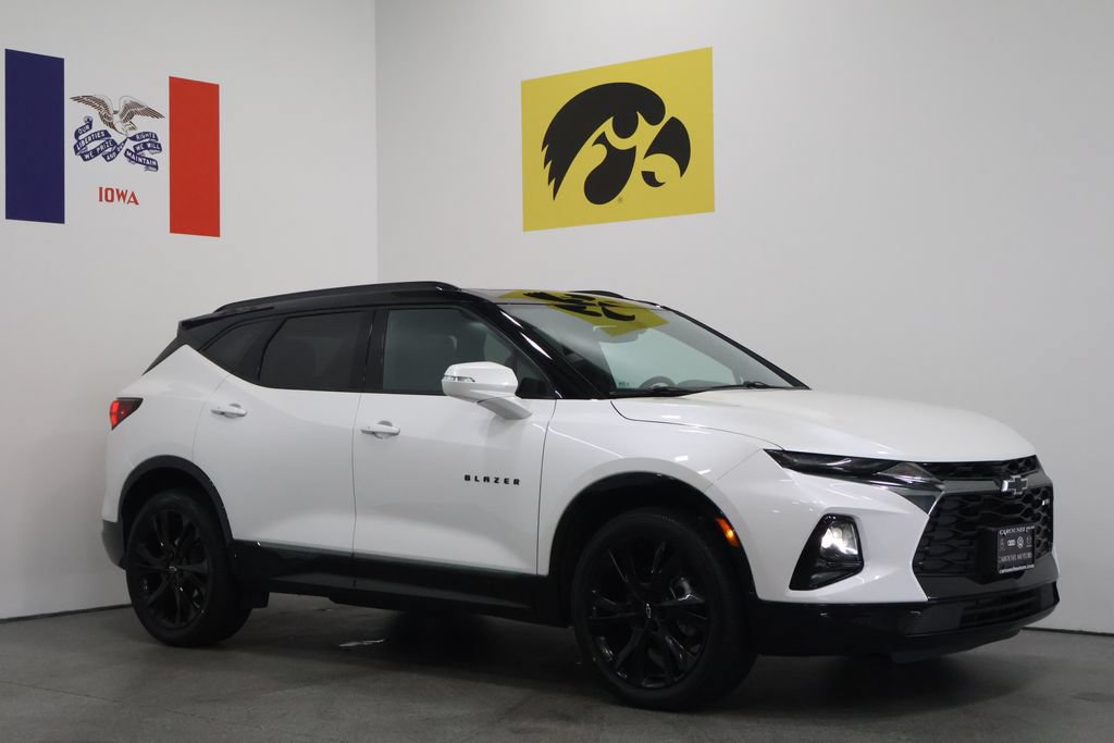 Used 2022 Chevrolet Blazer RS w/ Enhanced Convenience Package AWD/4WD image 1